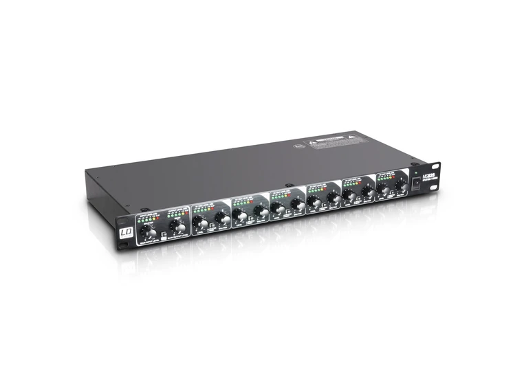 LD Systems MS 828 - 19" 8-Channel Splitter/Mixer 